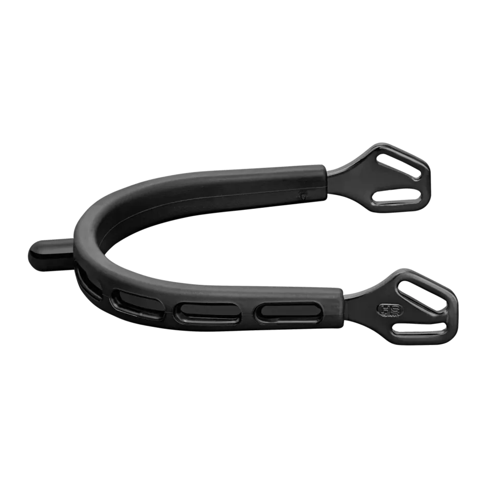 Sprenger ULTRA fit Extra Grip sporen 15 mm antraciet