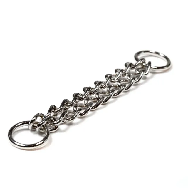 Herm Sprenger werpketting 3,4 mm 20 cm vernikkeld