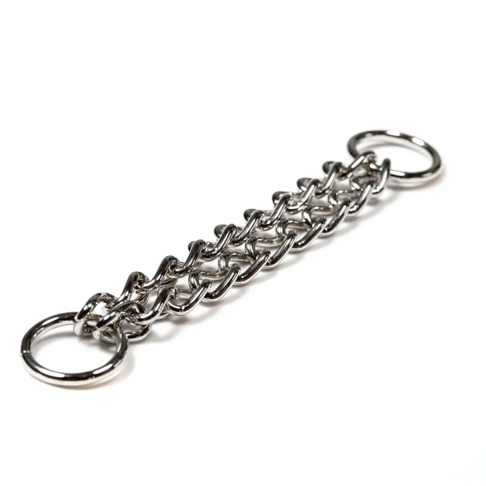 Herm Sprenger werpketting 3,4 mm 20 cm vernikkeld