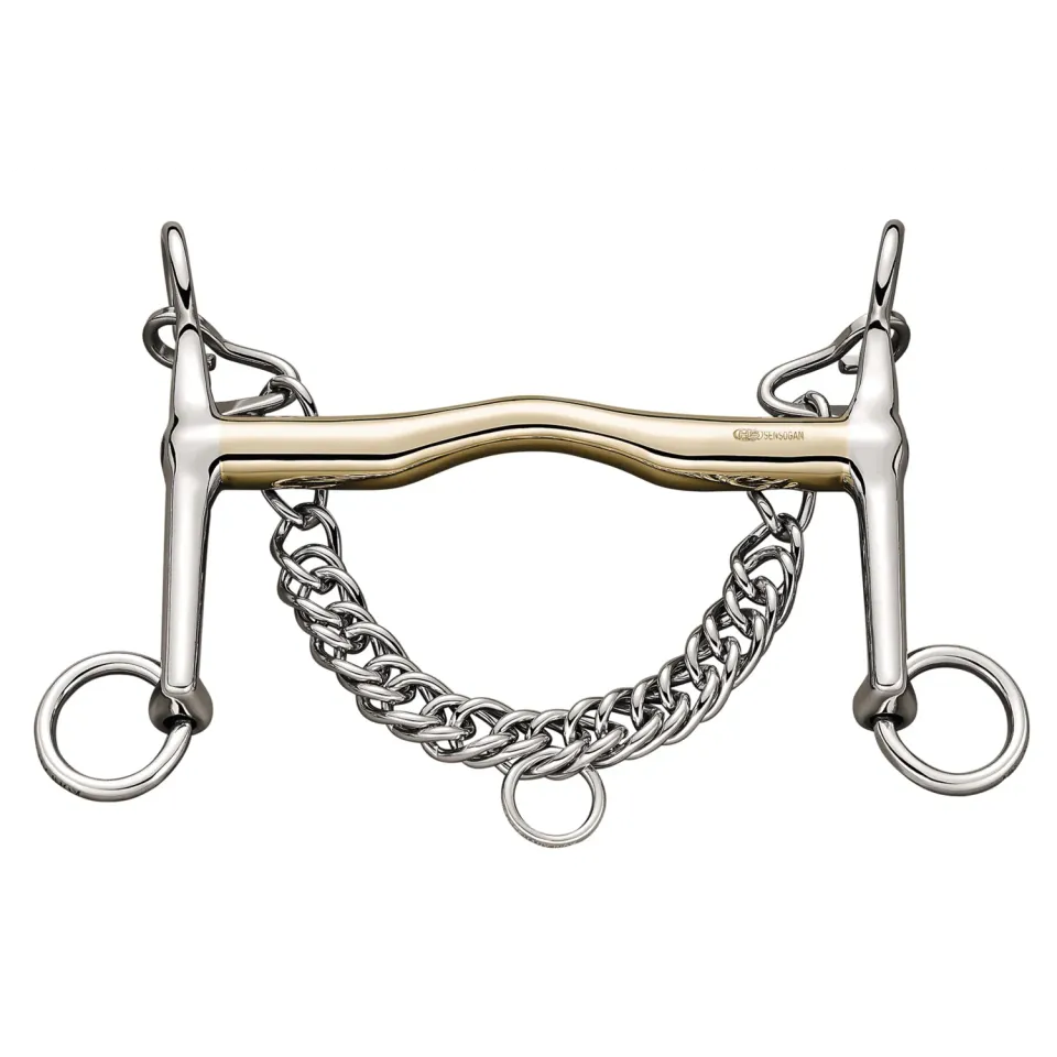 HS Sprenger Kandare 16 mm rechte stang paard