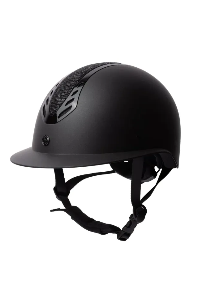 Horze Celeste rijhelm black snake 52-54