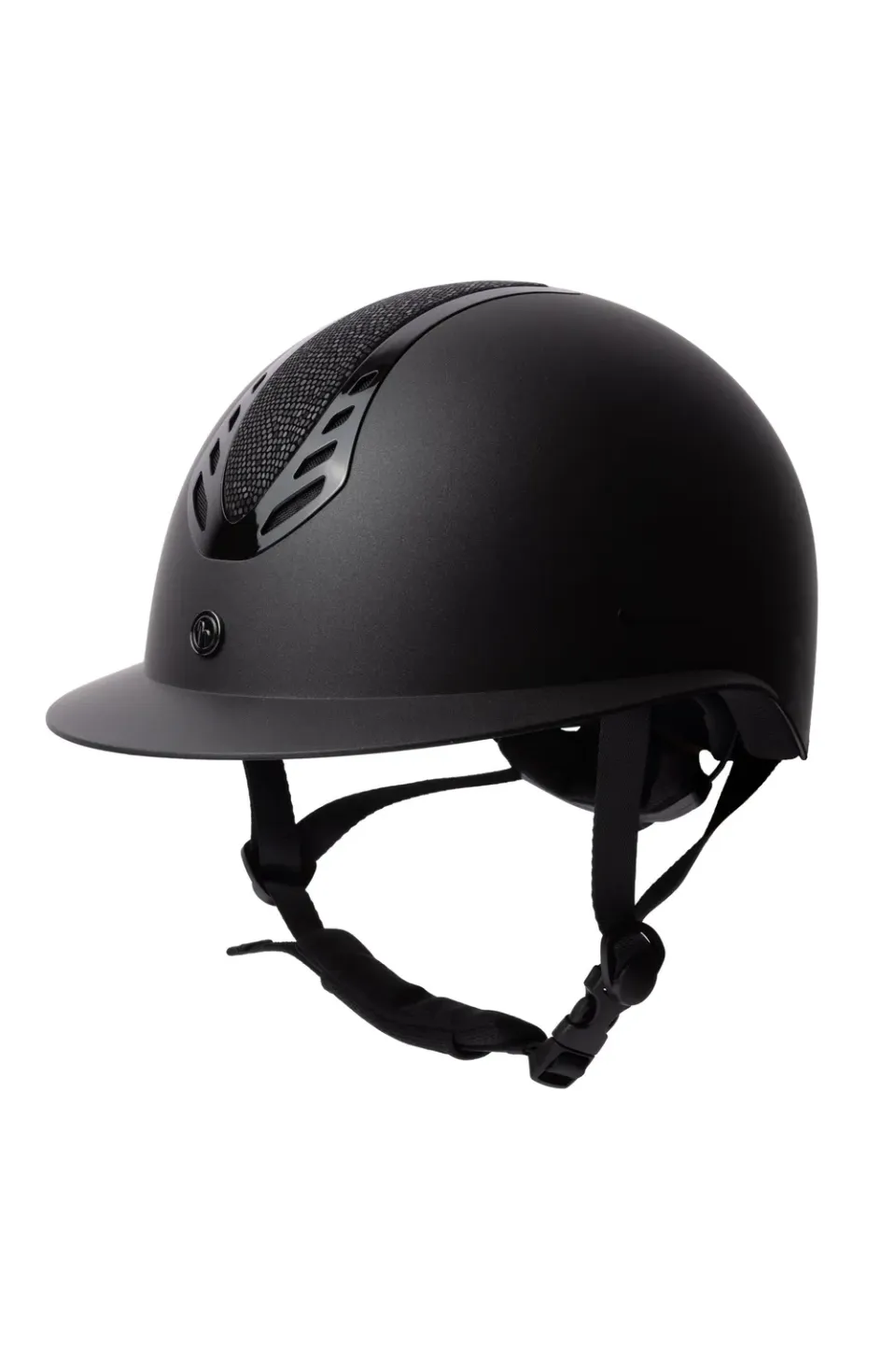 Horze Celeste rijhelm black snake 52-54