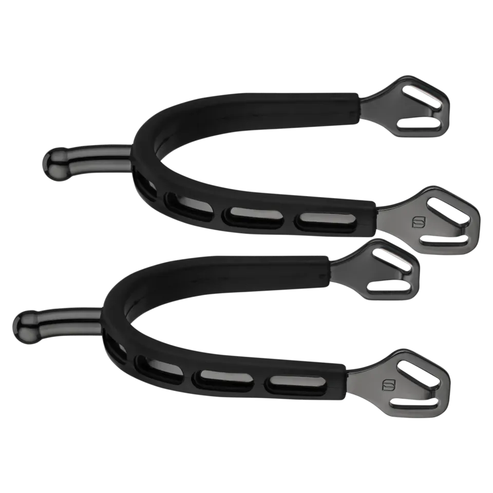 HS Sprenger ULTRA fit EXTRA GRIP sporen Black Series 30 mm kogel
