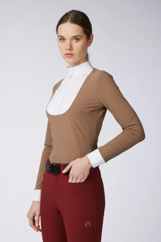 Vestrum Levi dames wedstrijdshirt corten stretch