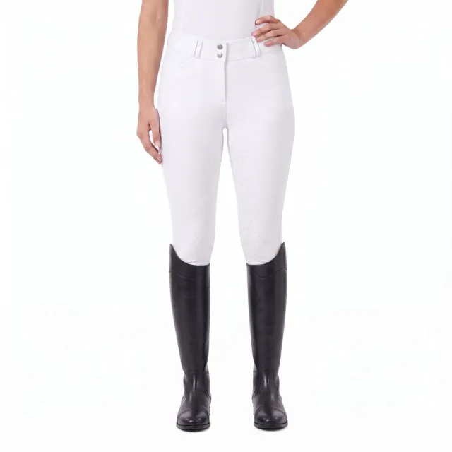 Equine Couture Dalton Tech Nova rijbroek wit full seat