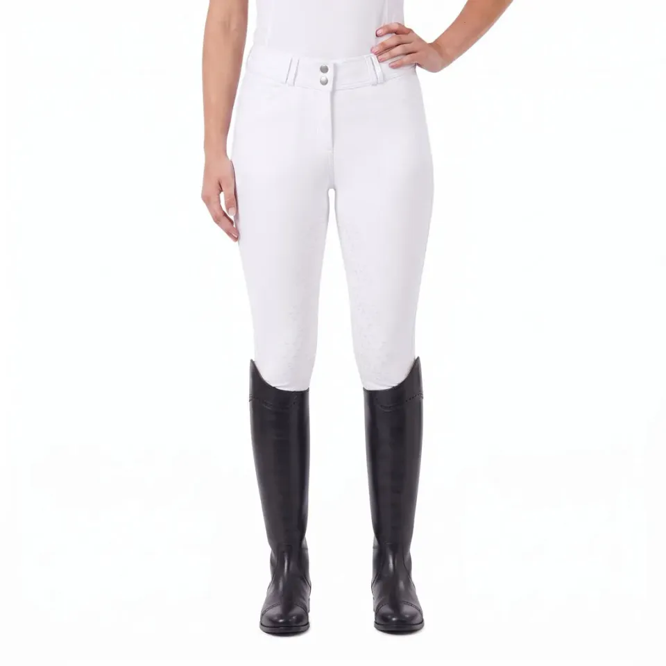 Equine Couture Dalton Tech Nova rijbroek wit full seat
