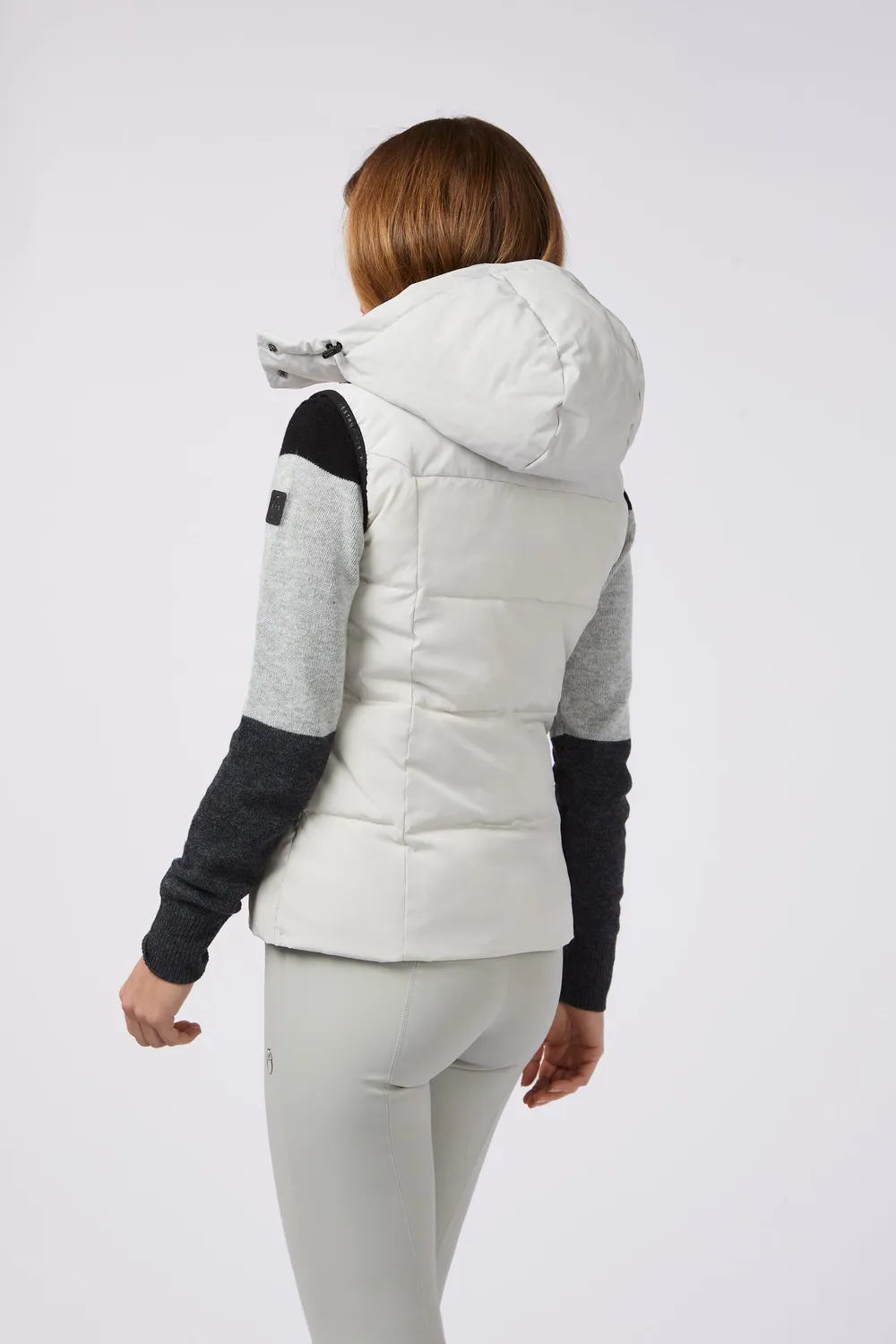 Vestrum Amiens dames bodywarmer navy ecodown