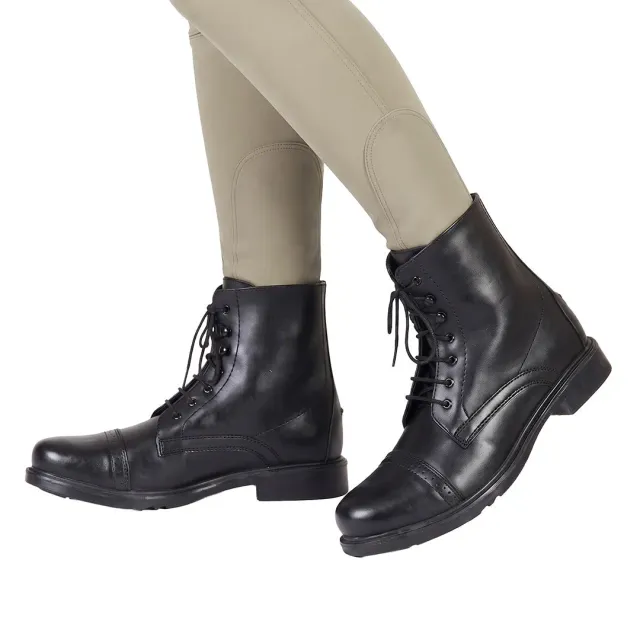 TuffRider Starter Laced jodhpurschoenen Zwart