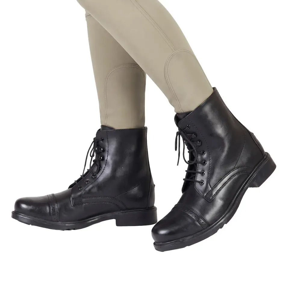 TuffRider Starter Laced jodhpurschoenen Zwart