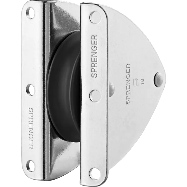 Herm Sprenger Masteinlassblock mastblok 10 mm 1-schijfs