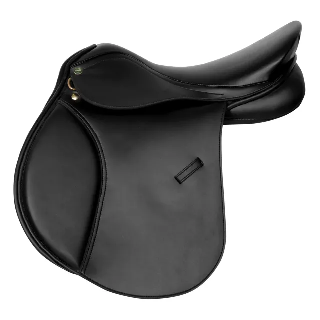 Henri de Rivel Vegan-X All Purpose IGP zadel zwart 17 vegan