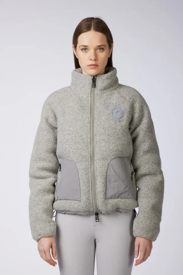 Vestrum Montecarlo dames teddy jas warm