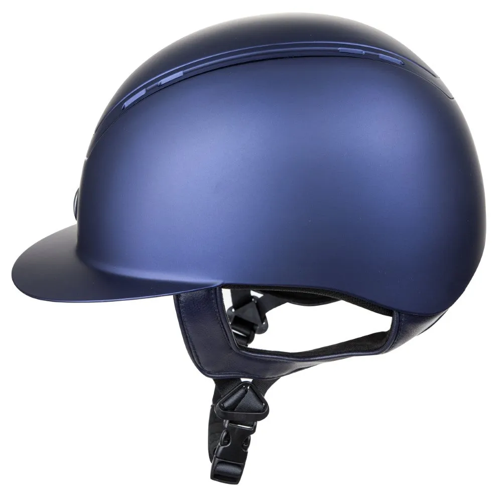 TuffRider Guardian Wide Brim rijhelm Zwart zonneklep