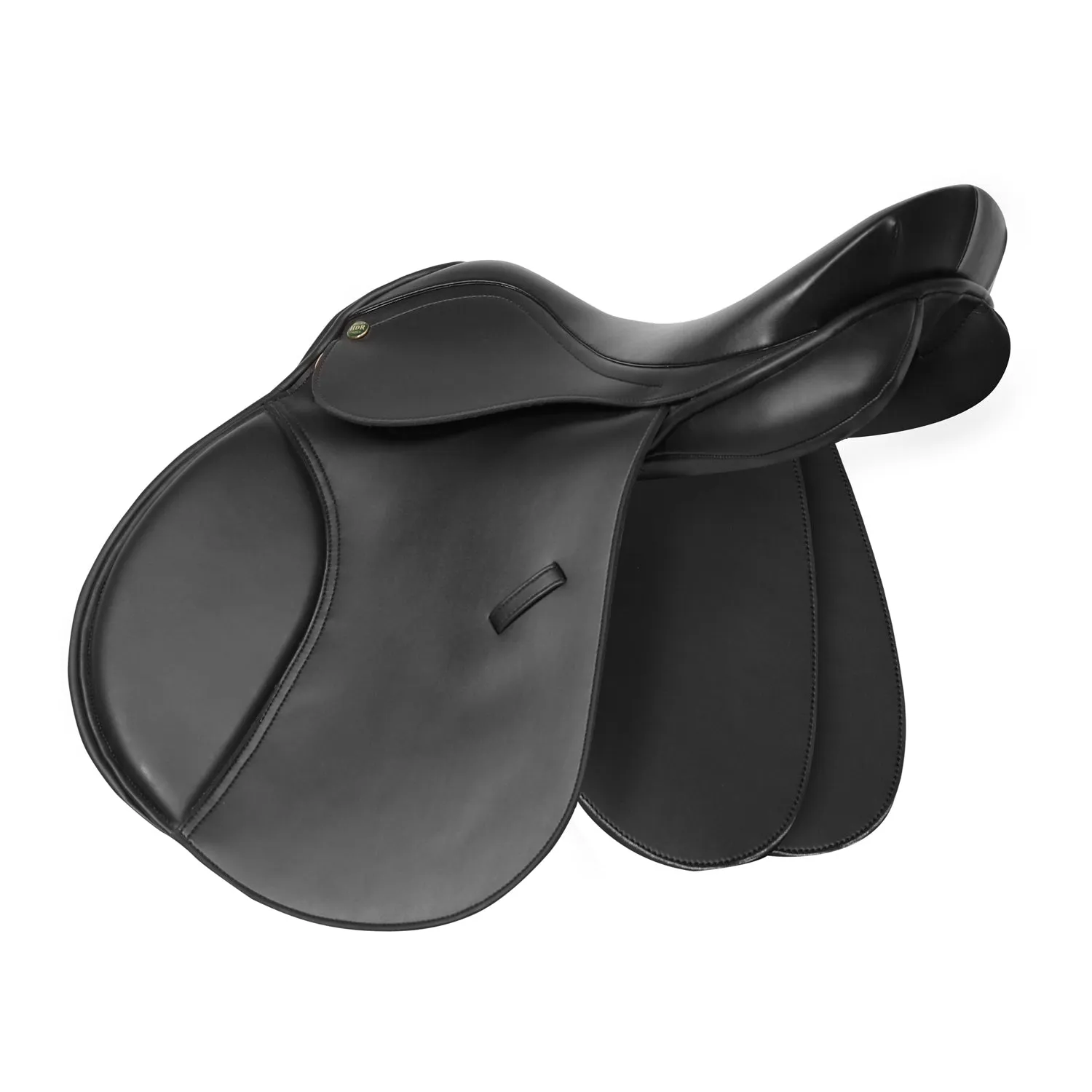 Henri de Rivel Vegan-X All Purpose IGP zadel zwart 17 vegan