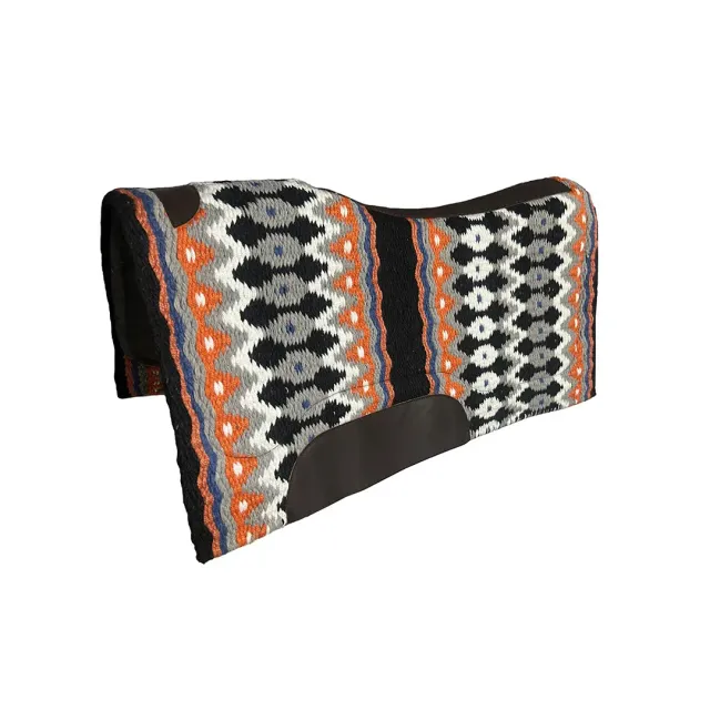 TuffRider Knot western zadelpad wol Sojourn 34x36