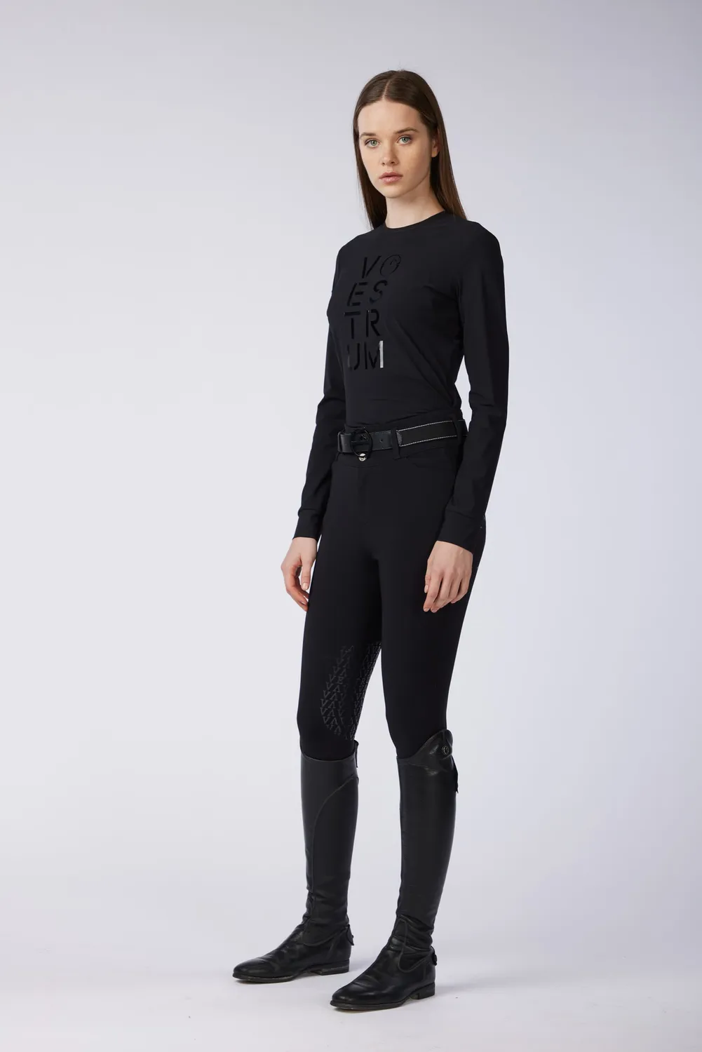 Vestrum Namur trainingsshirt dames brick red ademend