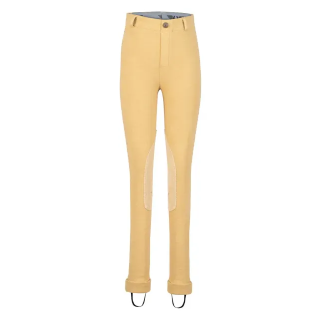 TuffRider Cotton Pull-On kinder jodhpur Light Tan katoen