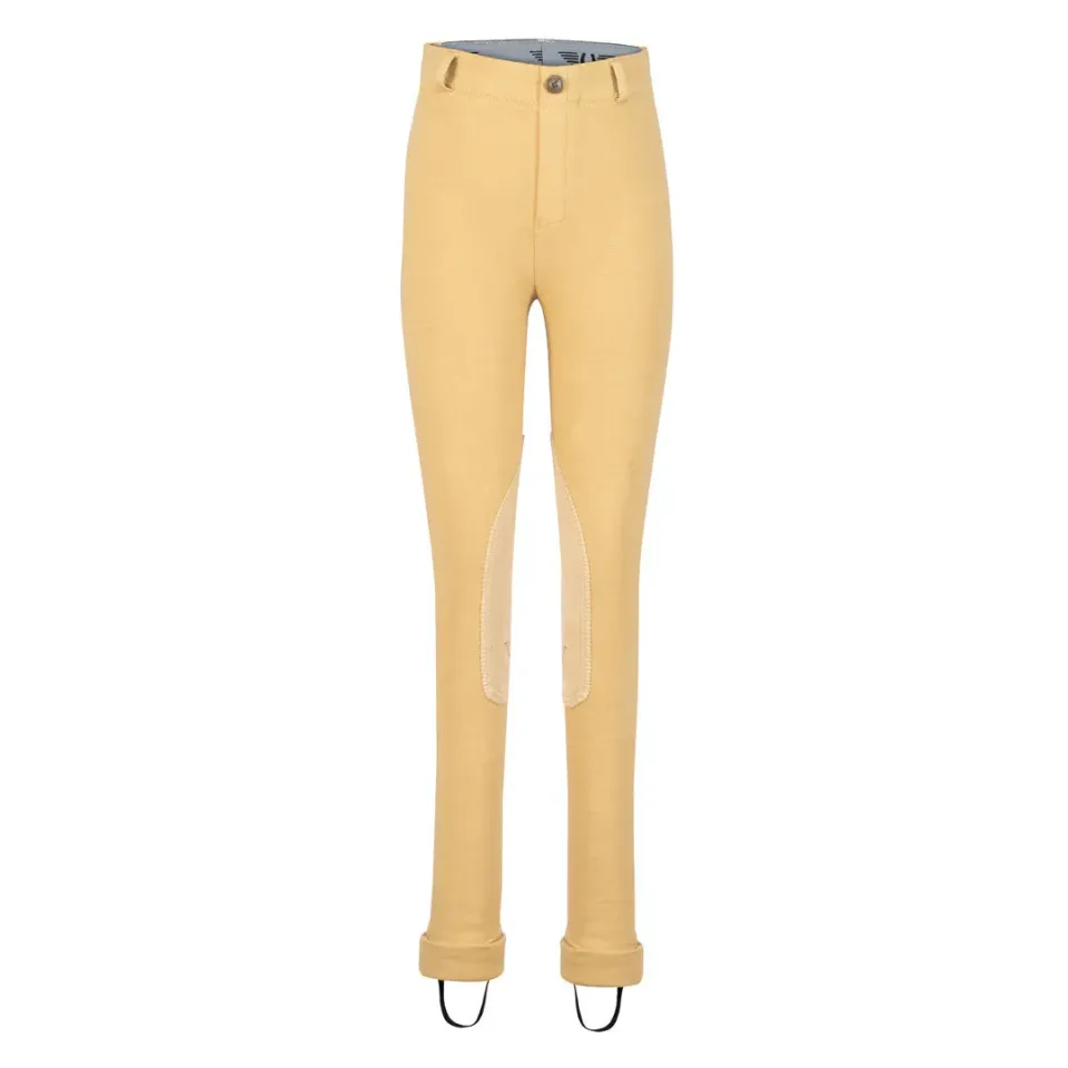 TuffRider Cotton Pull-On kinder jodhpur Light Tan katoen