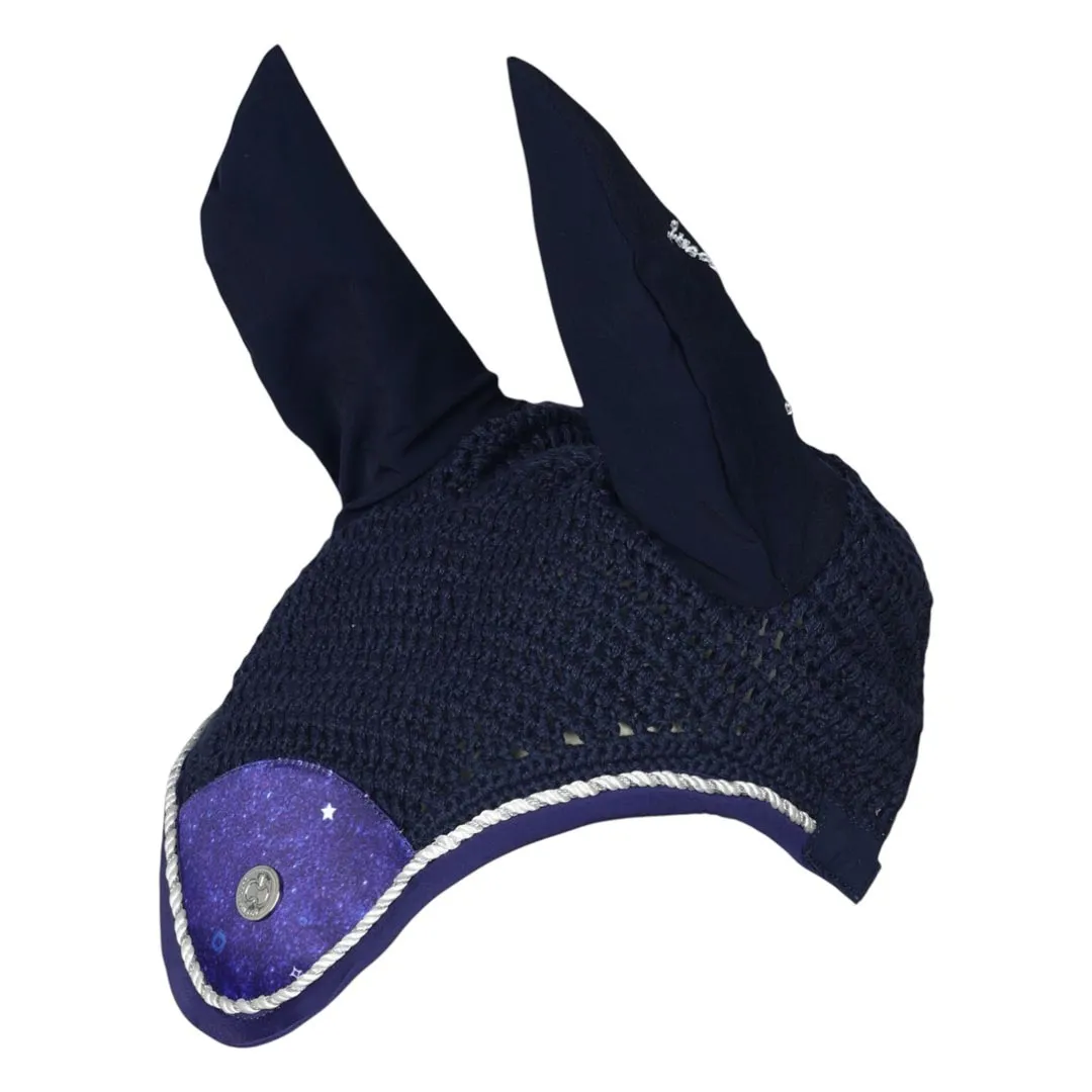 Dapplebay Constellation oornetje pony navy multi sterren