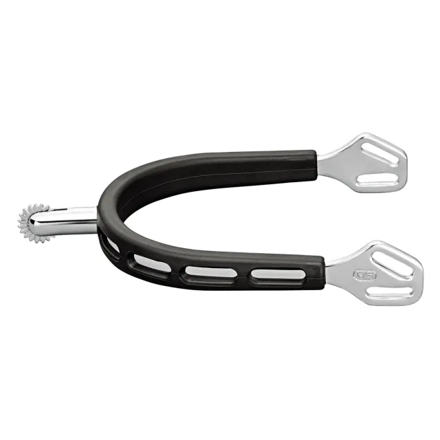 Herm Sprenger ULTRA fit EXTRA GRIP sporen 30mm fijn getand