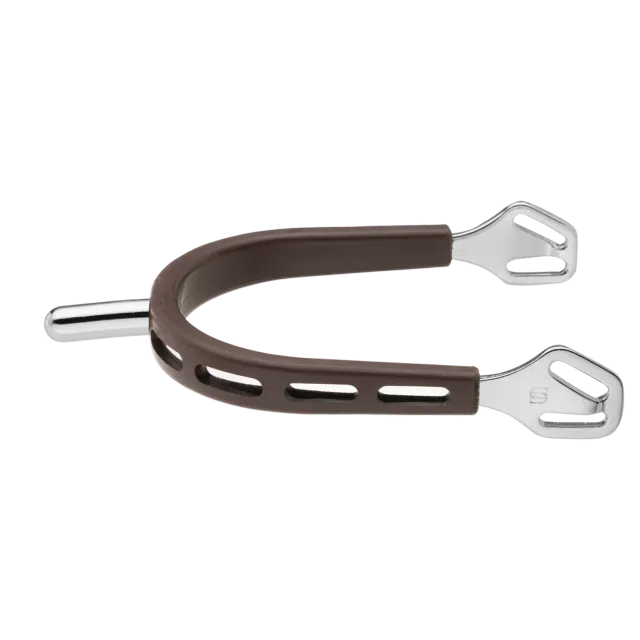 Herm Sprenger Ultra Fit Sporen 25 mm brown grip