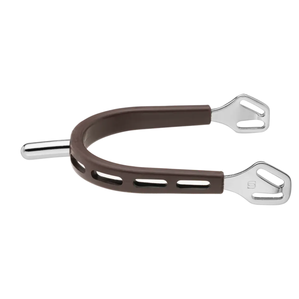 Herm Sprenger Ultra Fit Sporen 25 mm brown grip