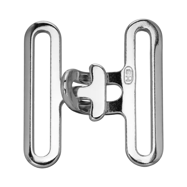 HS Sprenger Dekenriem Gesp Vernikkeld Staal 50 mm