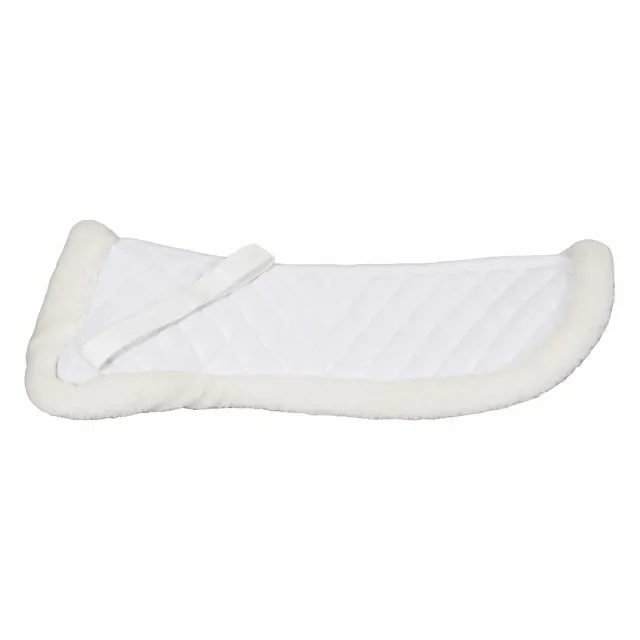 TuffRider fleece schoftpad met bont extra demping