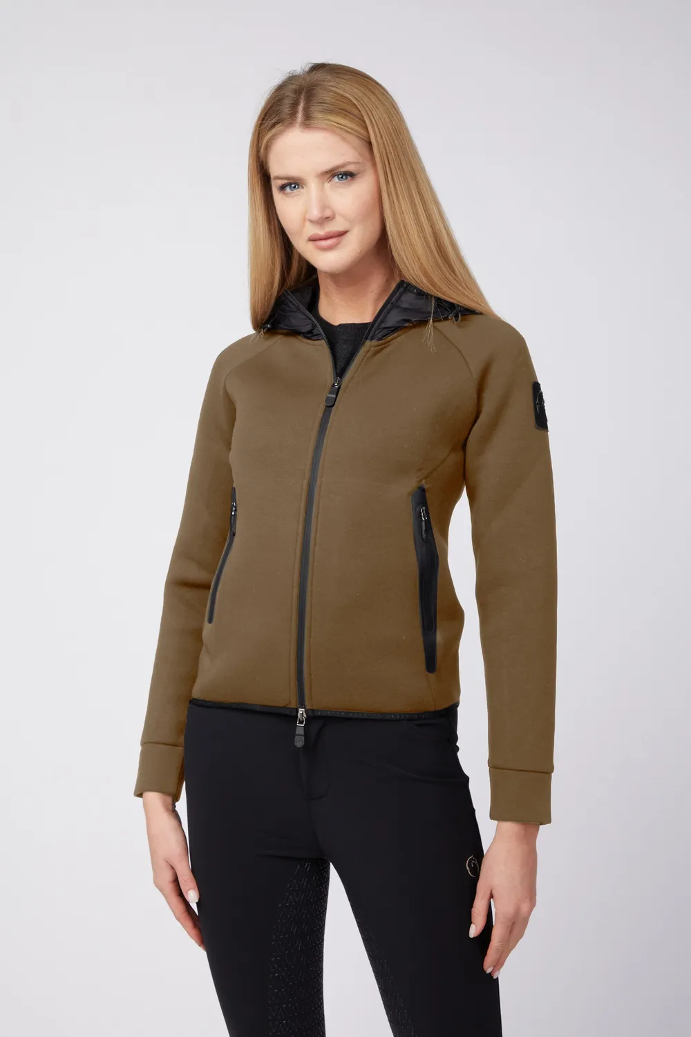 Vestrum Huelva softshelljas dames capuchon