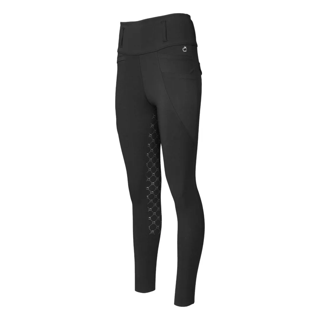 Dapplebay Essential Full Seat rijlegging zwart grip