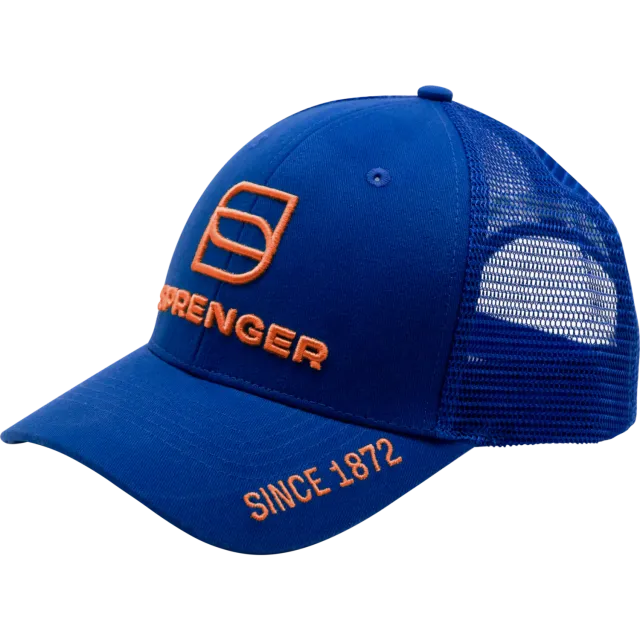 Herm Sprenger Trucker Cap Pet Mesh Verstelbaar