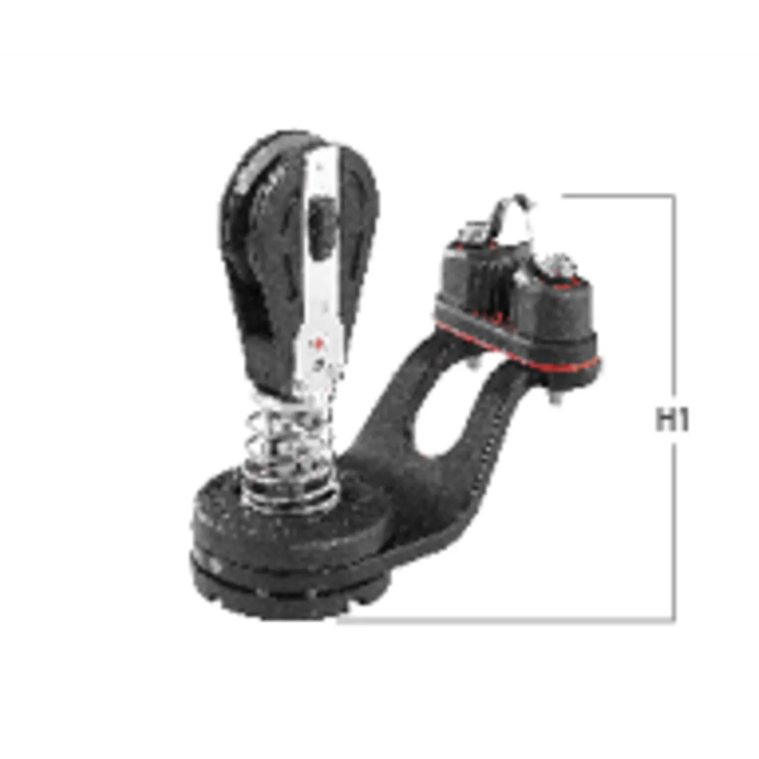 HS Sprenger Basis ratchetblok 10 mm kogelgelagerd