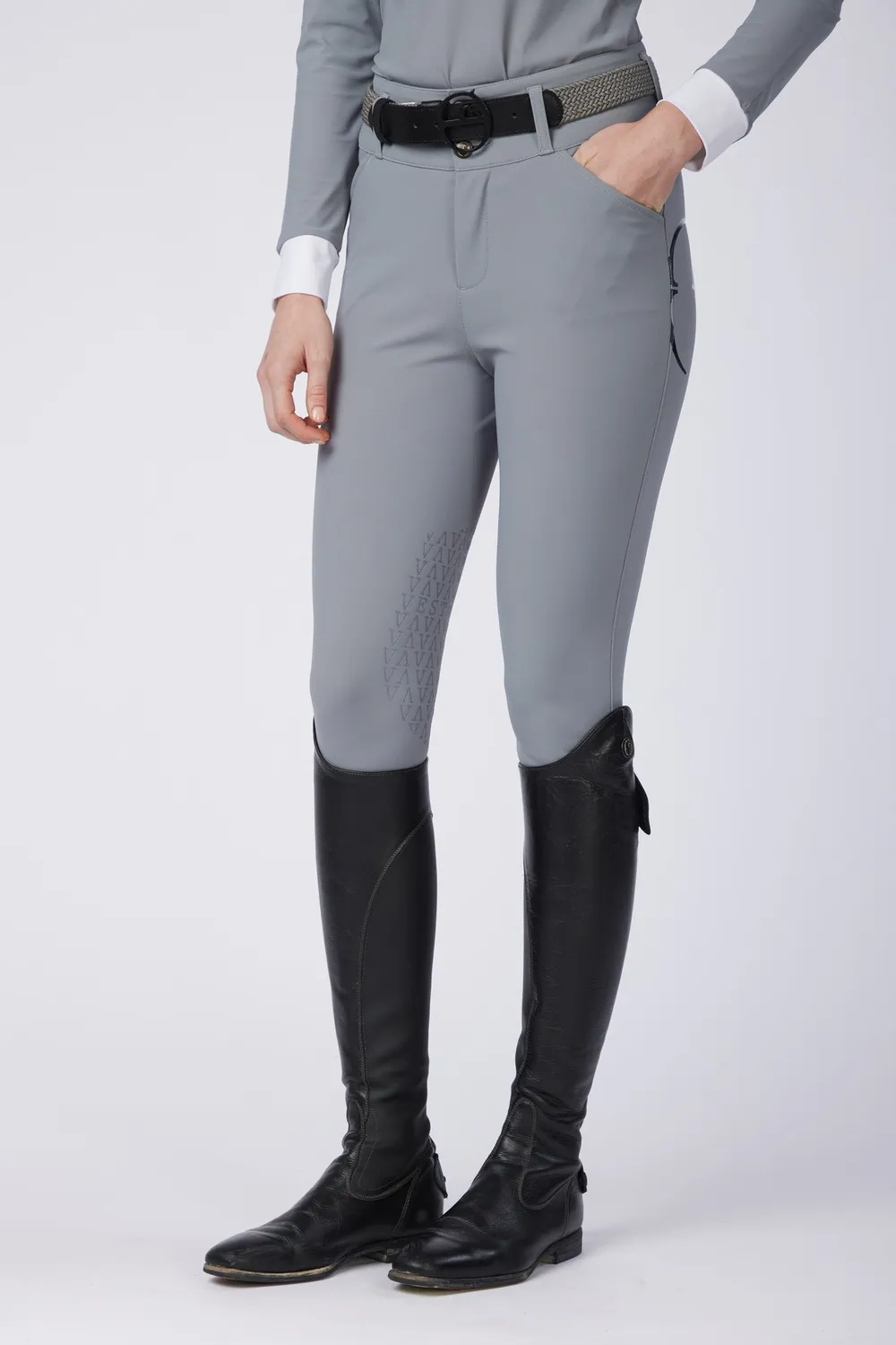 Vestrum Molveno rijbroek dames kniegrip high waist