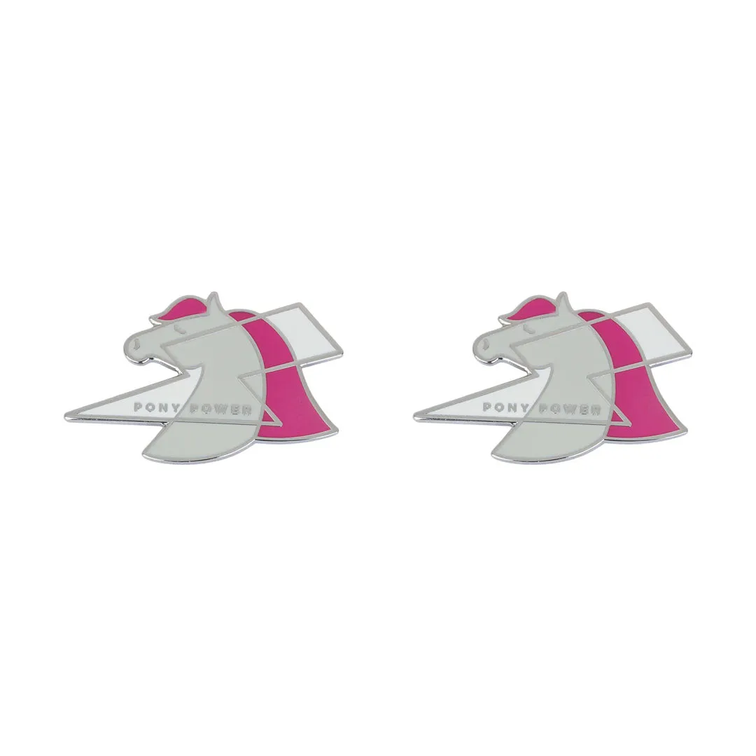 Dapplebay Pony Power startnummer spelden set