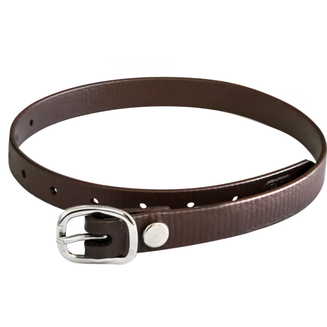 HS Sprenger sporenriem Biothane bruin 45 cm