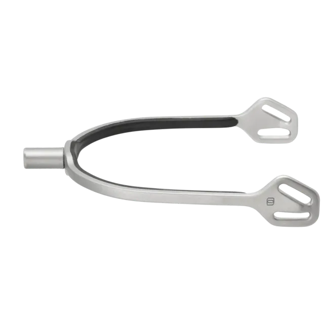 Herm Sprenger BootProtect Sporen 15 mm Vlak Mat RVS
