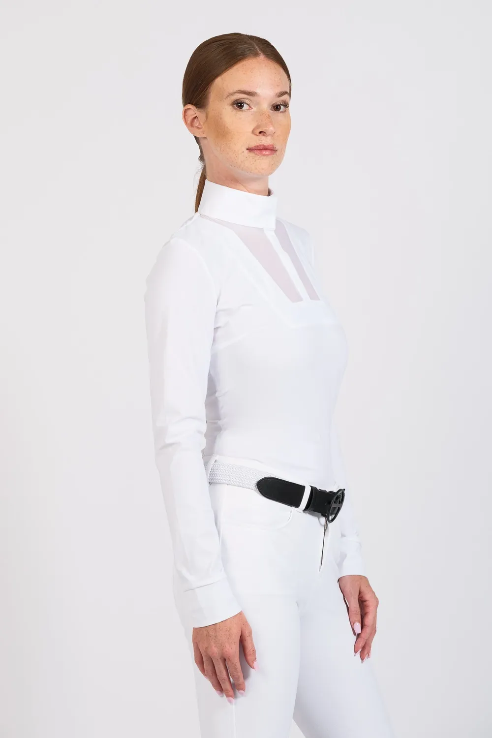 Vestrum Cesena wedstrijdblouse dames lange mouw