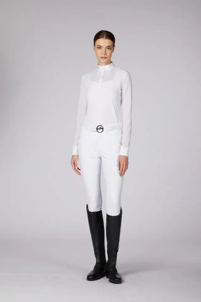 Vestrum Harbin wedstrijdshirt dames lange mouw ventilerend