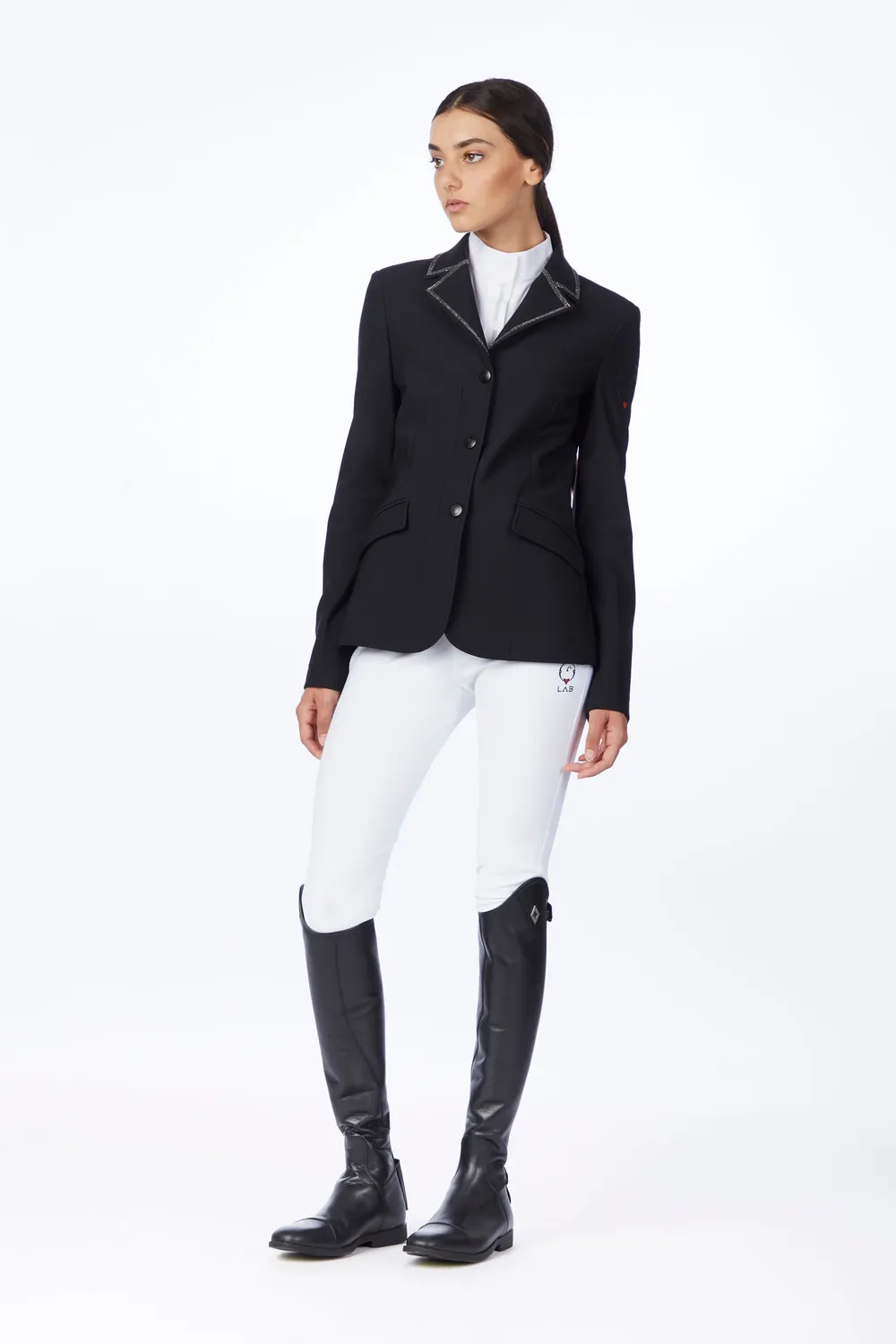 Vestrum Altair wedstrijdjasje dames met strass