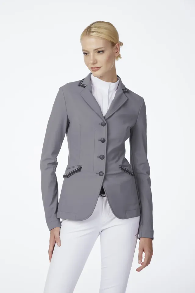 Vestrum Nizza wedstrijdjasje dames studs