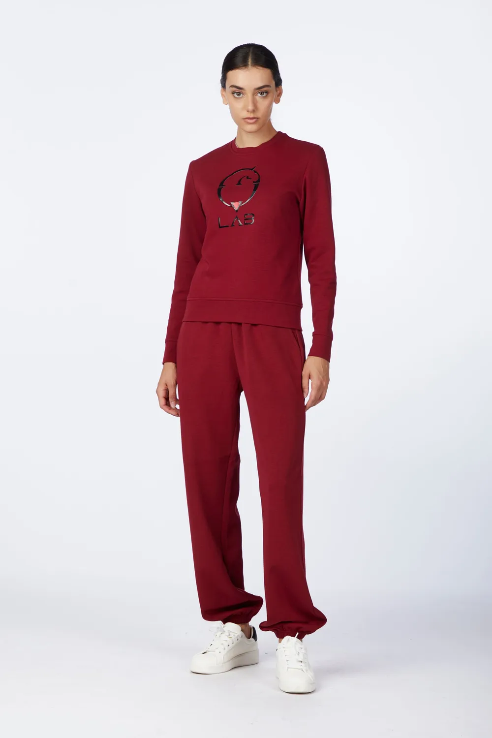Vestrum Ursa joggingbroek dames katoen fleece elastiek