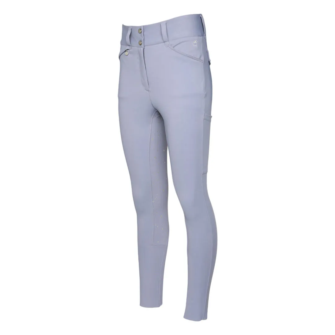 Dapplebay Lavender Haze Compression rijbroek full seat lavender