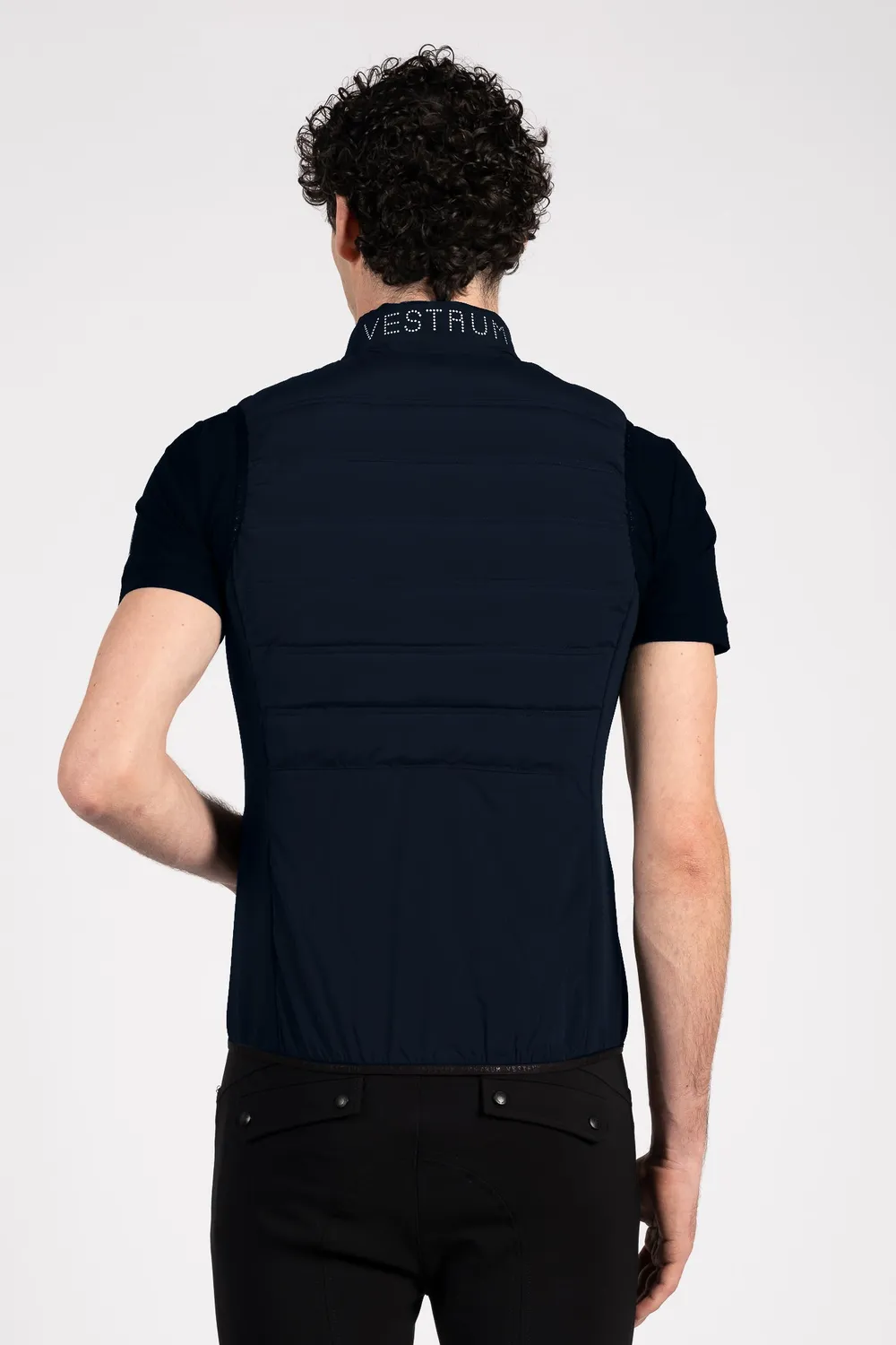 Vestrum Liverpool bodywarmer heren navy waterafstotend