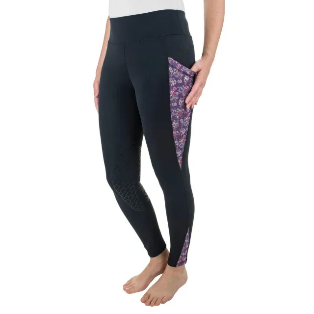 TuffRider Minerva 3 Season Printed rijlegging Watercolor kniezit