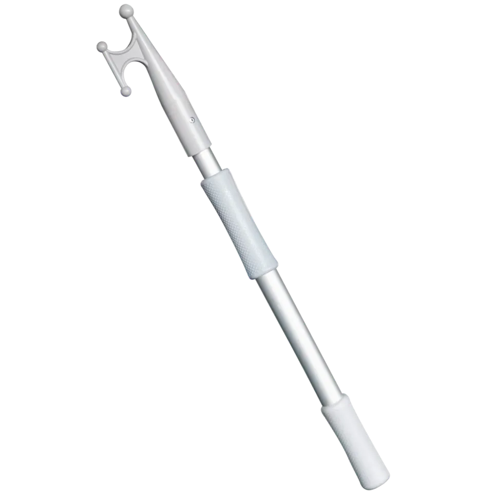 HS Sprenger Telescoop bootshaak aluminium 600-1000 mm