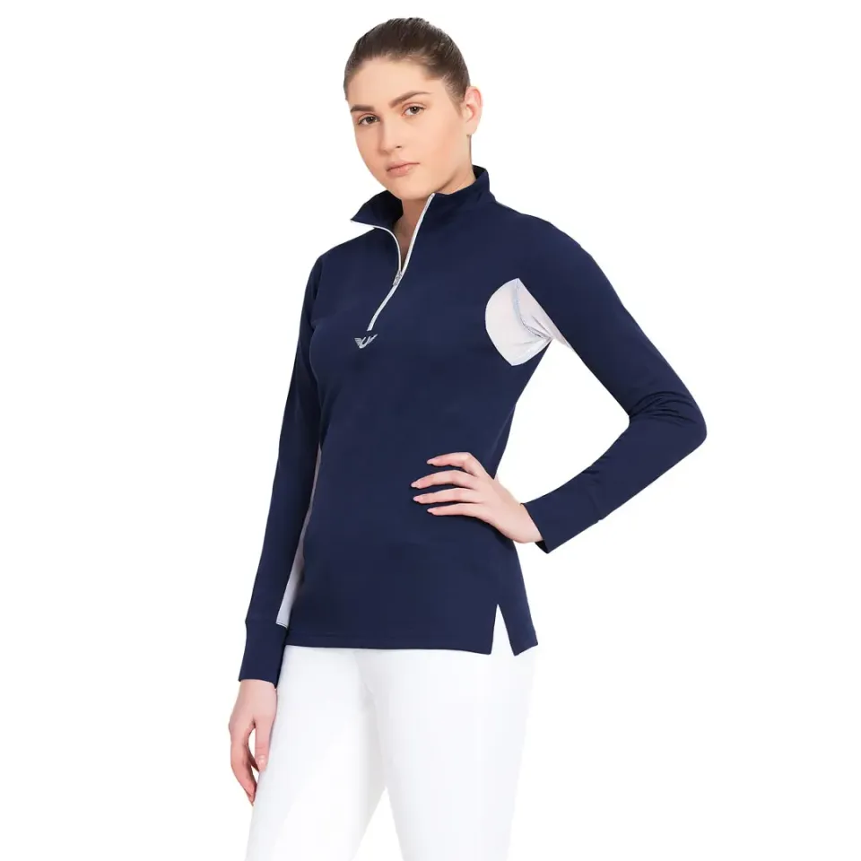 TuffRider Ventilated Technical sportshirt wit lange mouw