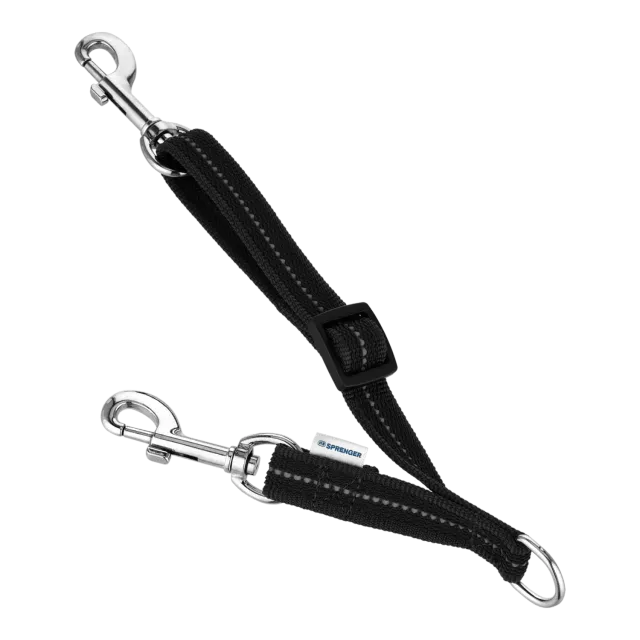 HS Sprenger 59236 nylon adapter 10+20 cm zwart