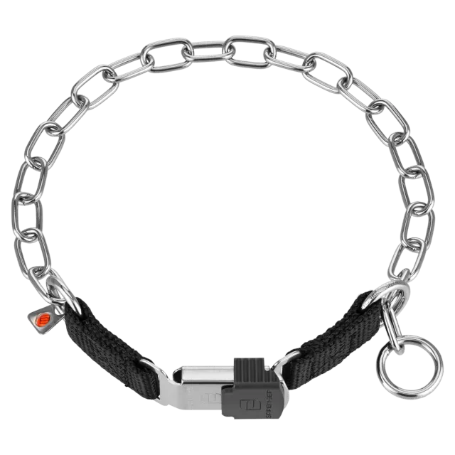 HS Sprenger ClicLock halsketting hond rvs 3,0 mm 50 cm