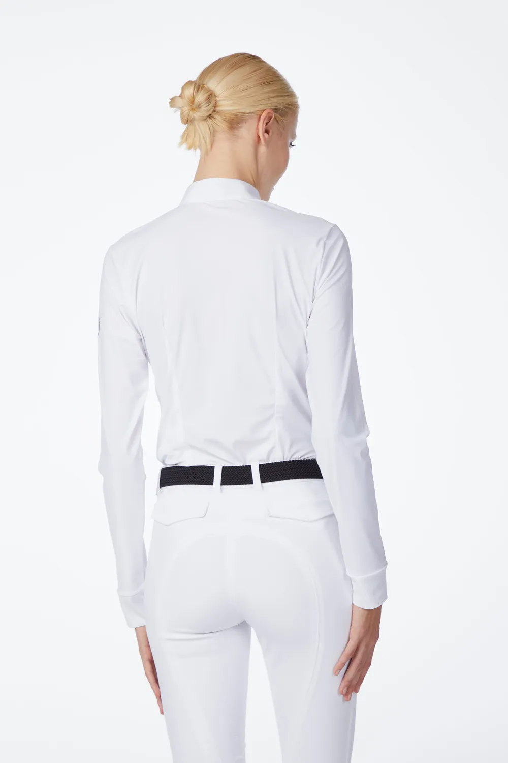 Vestrum Moers wedstrijd blouse dames mesh popeline