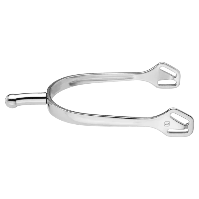 Herm Sprenger ULTRA fit Sporen 30 mm rvs kogel afgerond